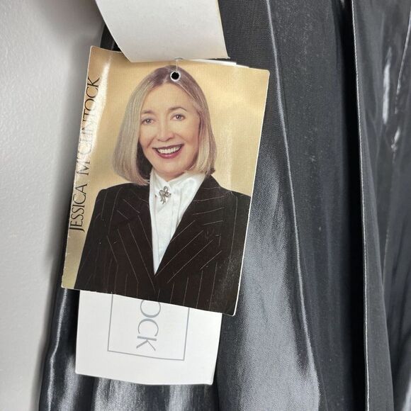 Scott McCLINTOCK Maxi Skirt Women 10 Iridescent Taffeta NEW Millenium Formal VTG - Picture 11 of 12